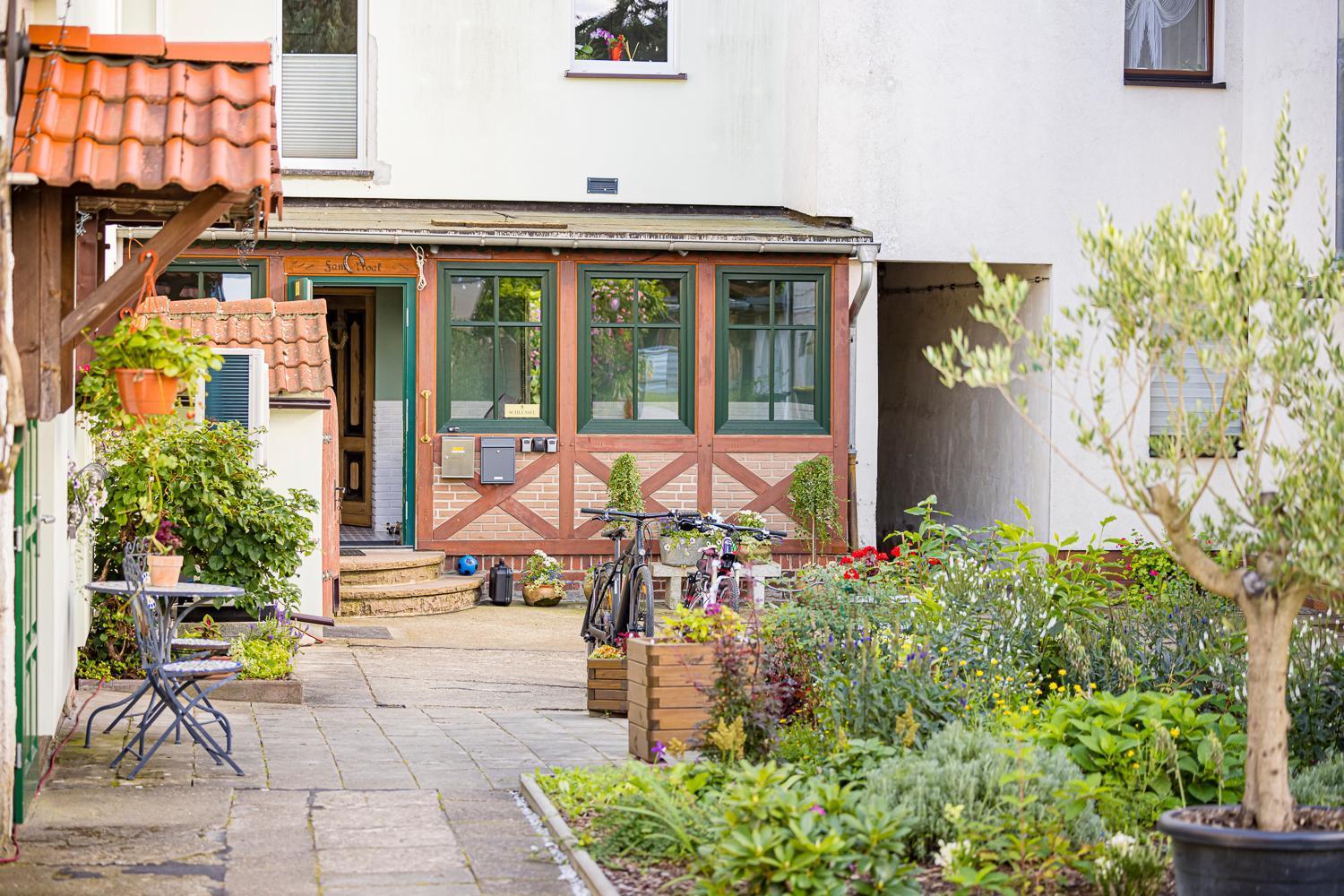 Pension Altsprucke Guben Exterior foto